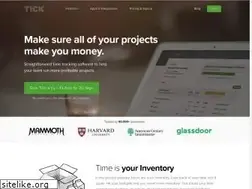 Sites similar to tickspot.com