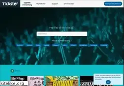 Sites similar to tickster.com