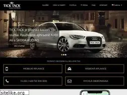 Sites similar to ticktack.cz