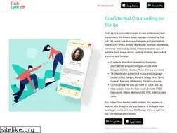 Sites similar to ticktalkto.com