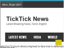 Sites similar to tickticknews.com
