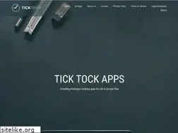 Sites similar to ticktockapps.com