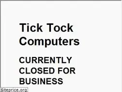 Sites similar to ticktockcomputers.com