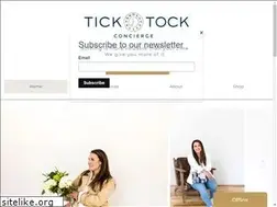 Sites similar to ticktockconcierge.com