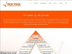Sites similar to ticktockconsulting.com