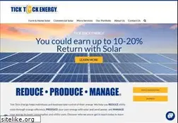 Sites similar to ticktockenergy.com