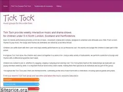 Sites similar to ticktockmusic.co.uk