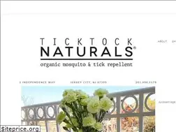 Sites similar to ticktocknaturals.com