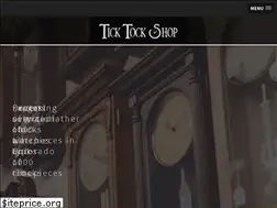 Sites similar to ticktockshoponline.com