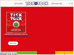 Sites similar to ticktocktea.com