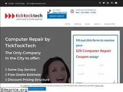 Sites similar to ticktocktech.com