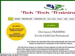 Sites similar to ticktocktraining.org
