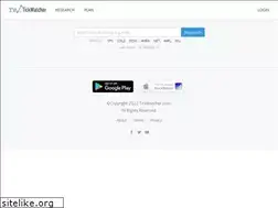 Sites similar to tickwatcher.com