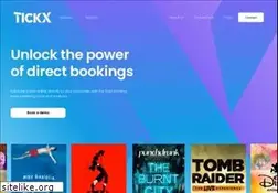 Sites similar to tickx.com