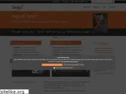 Sites similar to tickx.de