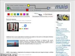 Sites similar to ticmais.pt