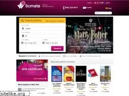 Sites similar to ticmate.com
