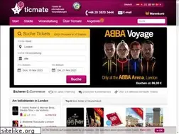 Sites similar to ticmate.de