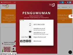 Sites similar to ticmi.co.id