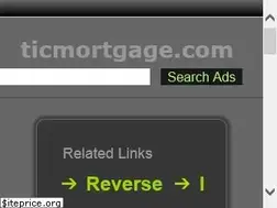 Sites similar to ticmortgage.com