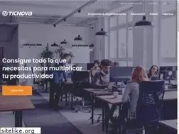 Sites similar to ticnova.es