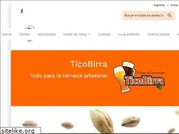 Sites similar to ticobirra.com