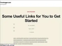 Sites similar to ticoblogger.com