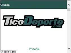 Sites similar to ticodeporte.com