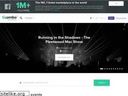 Sites similar to ticombo.com