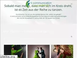 Sites similar to ticommunication.eu