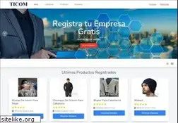 Sites similar to ticomperu.com