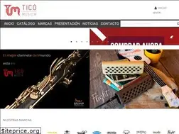 Sites similar to ticomusica.es