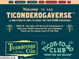 Sites similar to ticonderogaclub.com