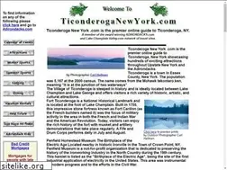 Sites similar to ticonderoganewyork.com