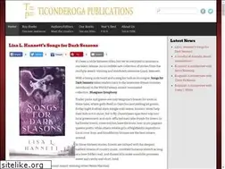 Sites similar to ticonderogapublications.com