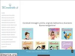 Sites similar to ticondivido.it