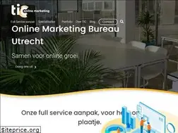 Sites similar to ticonlinemarketing.nl