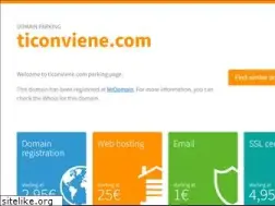 Sites similar to ticonviene.com