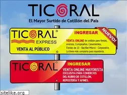 Sites similar to ticoral.com