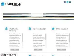 Sites similar to ticorcommercial.com