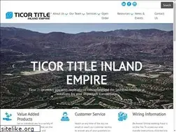 Sites similar to ticorie.com