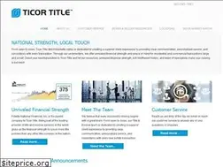 Sites similar to ticormwv.com
