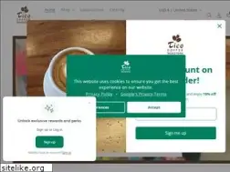 Sites similar to ticoroasters.com
