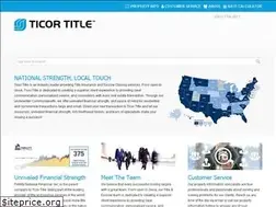 Sites similar to ticortitleoregon.com