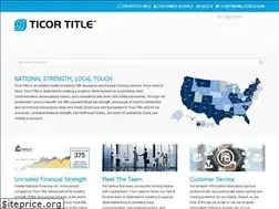 Sites similar to ticortitleportland.com