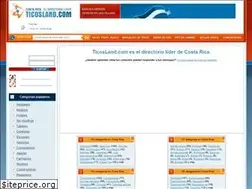Sites similar to ticosland.com