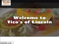 Sites similar to ticosoflincoln.com