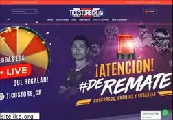 Sites similar to ticostorecr.com