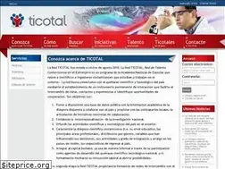 Sites similar to ticotal.cr