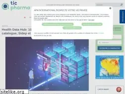 Sites similar to ticpharma.com